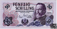 50 Schilling 1962 - 2.Republik - kassenfrisch -