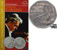 Österreich 5 Euro 5 Euro 2008 - 100 Geb. H.v.Karajan, Blister -