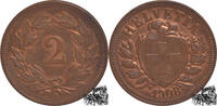 Schweiz 2 Rappen 2 Rappen 1908 B -