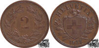 Schweiz 2 Rappen 2 Rappen 1932 B -