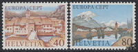 Schweiz Schweiz 1977 o - EUROPA, Landschaften -