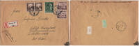 3. Reich - Nr. 657+672 Winterhilfswerk und reichsparteitag 1937/38 -