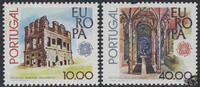 Portugal 1978 ** - EUROPA, Baudenkmäler -