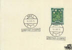 Österreich FDC 1948, 20 + 10 Gr. - Heimische Blumen -