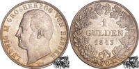 Deutschland 1 Gulden 1 Gulden 1843, Hessen - Darmstadt -