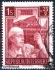 Österreich Österreich 1951 o, S. 1,00 + Gr. 25 - Wiederaufbau II. -