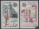 Andorra franz. 1979 ** - EUROPA, Postgeschichte -