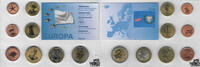 Zypern 0,01-2 Euro KMS Probe - Zypern 2006, Prestige Specimen Set -