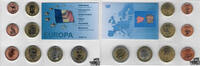 Andorra 0,01-2 Euro KMS - Probe - Andorra 2006, Prestige Specimen Set -