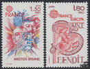 Frankreich Frankreich 1980 o - EUROPA, Persönlichkeiten -