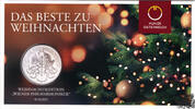 1 1/2 Euro 2022 Österreich 1 1/2 Euro 2022  Philharmoniker - Weihnachtsfolder stplfr.