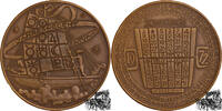 Österreich Kalendermedaille 1972 - Saturn (Bronze) -