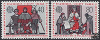 Liechtenstein Liechtenstein 1982 o - EUROPA, hist. Ereignisse -