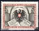 Österreich Österreich 1954 ** - 1 S - 150 Jahre Österr. Staatsdruckerei, 250 Jahre Wiener Zeitung -