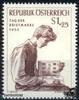 Österreich Österreich 1955 ** - 1 S + 25 Gr - Tag der Briefmarke -