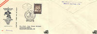 Österreich Österreich Brief 1954 - 1 S - Intern. Kongress für Kth. Kirchenmusik -