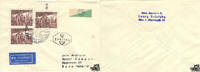 Österreich Österreich 1955 Brief - 1 S + 25 Gr - Heimkehrer - Kombination - Flugpost -