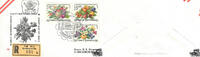 Österreich Österreich FDC 1974 - 2 S-4 S - Wiener Internationale Gartenschau WIG 1974 - Satz - Reko -