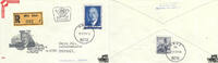 Österreich Österreich FDC 1973 - 4 S - 50. Jahrestag der Verleihung des Nobelpreises für Chemie an Fritz Pregl - Reko -