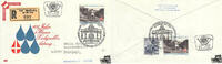 Österreich Österreich FDC 1973 - 2 S - 100 Jahre 1. Wiener Hochquellenleitung - Reko -