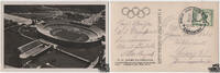 Österreich Ansichtskarte Berlin Olympiade 1936 -