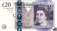 20 Pfund 2012 - Großbritannien - bankfrisch -