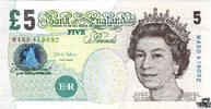 10 Pfund 2015 - Großbritannien - bankfrisch -