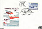 Österreich Österreich FDC 1973 - 2 S - Luftfahrtjubiläum 1973 -