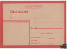 Beleg Feldpost 2. Weltkrieg - siehe Scan -