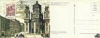 Österreich Österreich FDC 1972 - 4 S - 350 Jahre Paris-Lodron Universität Salzburg - E.-OT.Stp. 5010 Salzburg - Postkarte -