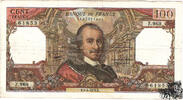 100 Francs 1977 - Frankreich - sehr schön -