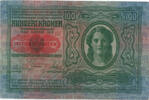 100 Kronen 1919 - Deutschösterreich - ungar. Rückseite - vorzüglich -