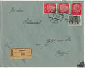 Österreich 3. Reich Ostmark - Nr. 569, 519 1. Rep. / 3. Reich Mischfrankatur -