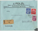Österreich 3. Reich Ostmark - Nr. 570, 519, 522 1. Rep. / 3. Reich Mischfrankatur -
