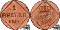 1 Heller 1829 Deutschland 1 Heller 1829 - Deutschland/Bayern stplfr.-f.stplfr.