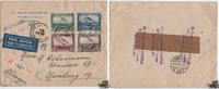    Belgien - Nr. 280-83 Flugpostmarken 1930 