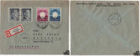 Generalgouvernement - Nr. 71, 107, 108 Freimarken: Adolf Hitler -