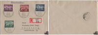 Generalgouvernement - Nr. 92-95 600 Jahre Stadt Lublin -