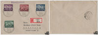 Generalgouvernement - Nr. 92-95 600 Jahre Stadt Lublin -