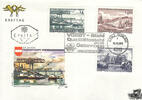 Österreich Österreich 1971 FDC - 1,50 S+2 S+4 S - 25 Jahre verstaatlichte Unternehmen - Satz -