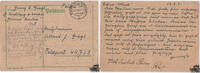 Beleg Feldpost 2. Weltkrieg - FP Nr. 44763 Ortskommandantnr. 318 -