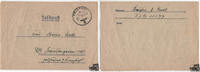 Beleg Feldpost 2. Weltkrieg - FP Nr. 32277 Stab d. Infantire-Division Nachschubtrupp 97 -
