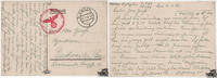 Beleg Feldpost 2. Weltkrieg - FP Nr. 18295 Stab Marine-Flak-Abteilung 236 -