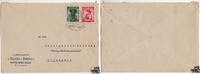Österreich - Nr. 906, 909 1 Schilling / 1.45 Schilling Mischfrankatur -