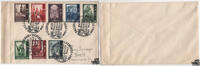 Österreich - Nr. 931-38 Salzburger Domserie kpl. Satzbrief -