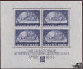 Österreich WIPA -1933 - ** Block Nr.1 -