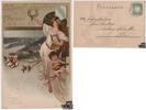 Deutschland Ansichtskarte - 8. Bayer. Sängerfest, Passau 1898 -