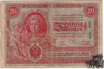 20 Kronen 1900 - Österreich - schön -