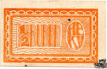 1/2 Rubel 1919 - Russland - Kriegsgefangenlager - bankfrisch- -
