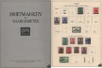 Deutschland Sammlung Saargebiet - */o 1920-1934 -